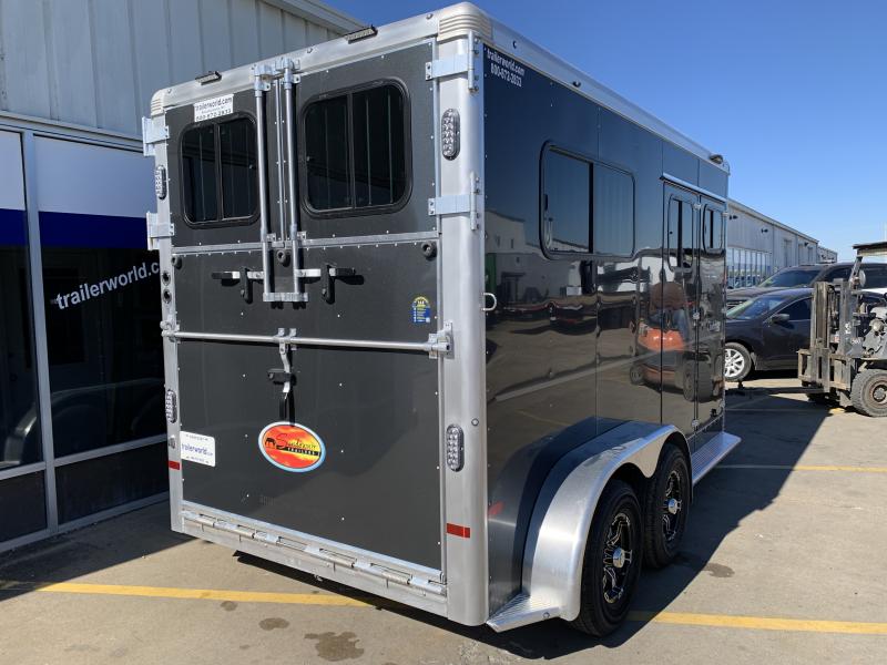 2023 Sundowner Charter BP TR SE 2 Horse Bumper Pull Trailer Trailer