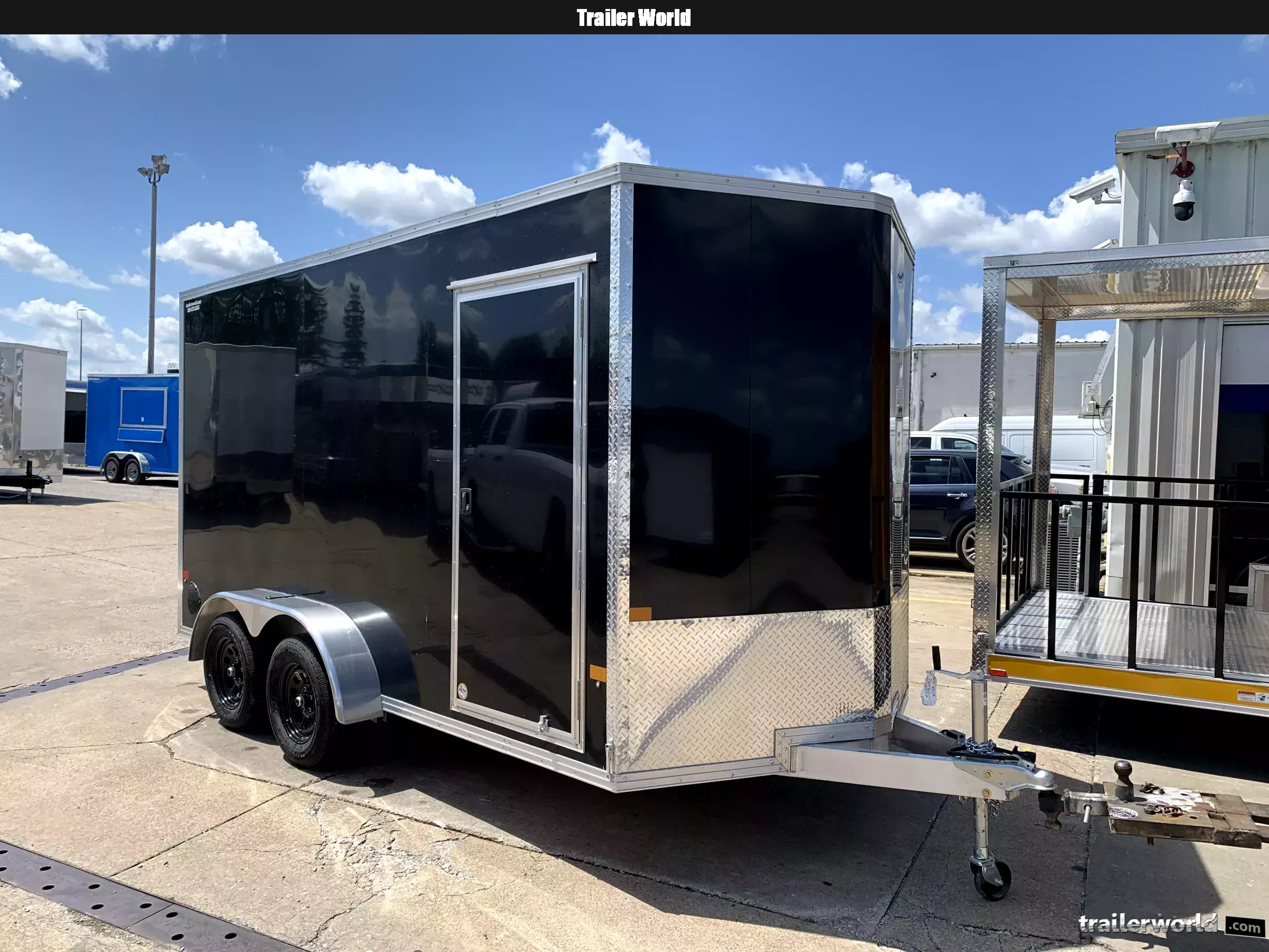 2025 ALCOM High Country Xpress 7' x 14' XLT Pro Series Aluminum Cargo / Enclosed Trailer
