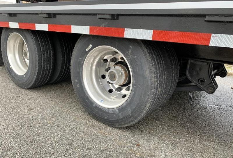 2021 Better Built 25 Ton Air Brake Pintle Hitch 30' Equipment Trailer