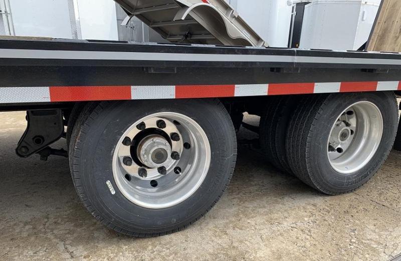 2020 Better Built 25 Ton Air Brake Pintle Hitch 30' Equipment Trailer