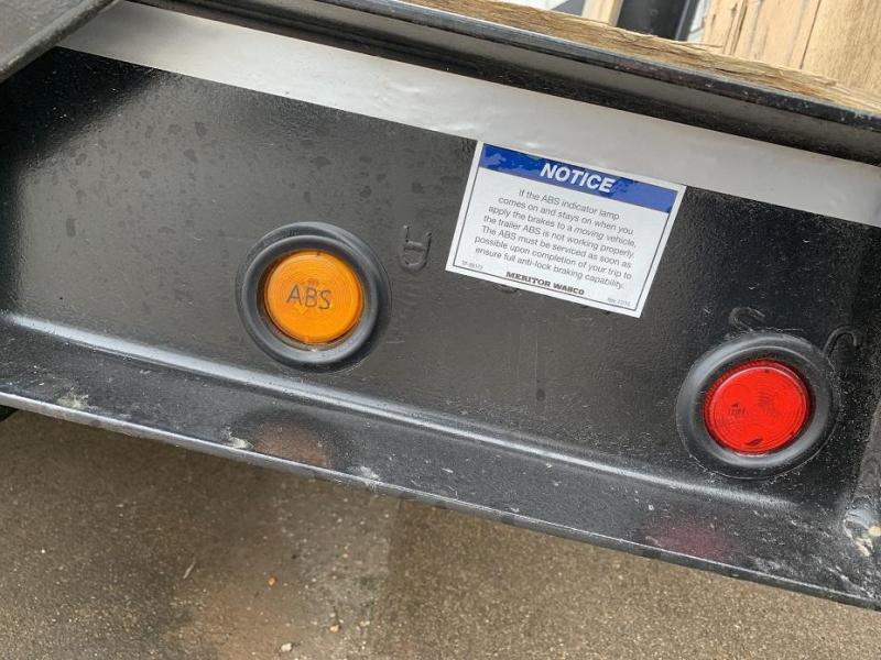 2021 Better Built 25 Ton Air Brake Pintle Hitch 30' Equipment Trailer