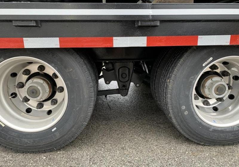 2021 Better Built 25 Ton Air Brake Pintle Hitch 30' Equipment Trailer
