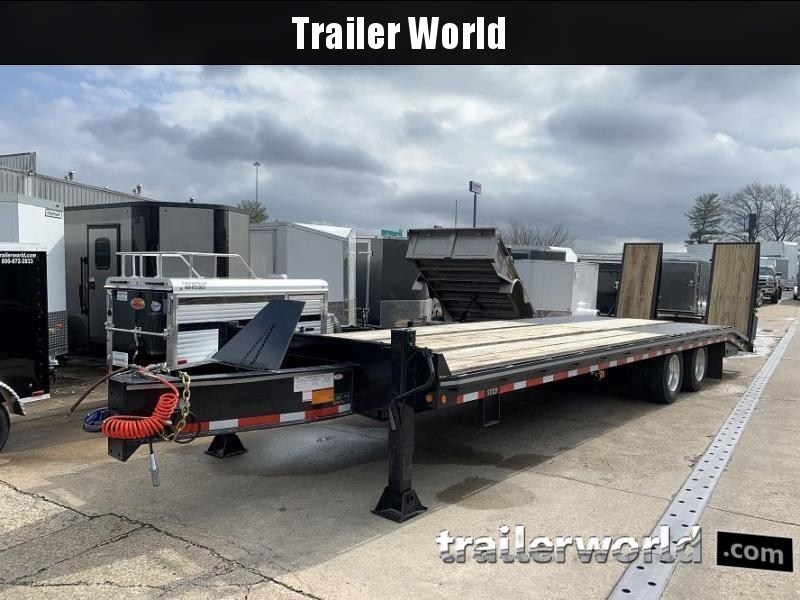2020 Better Built 25 Ton Air Brake Pintle Hitch 30' Equipment Trailer 2020 Better Built 25 Ton Air Brake Pintle Hitch 30' Equipment Trailer