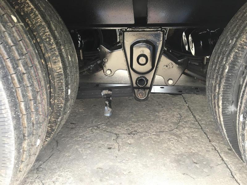 2021 Better Built 25 Ton Air Brake Pintle Hitch 30' Equipment Trailer