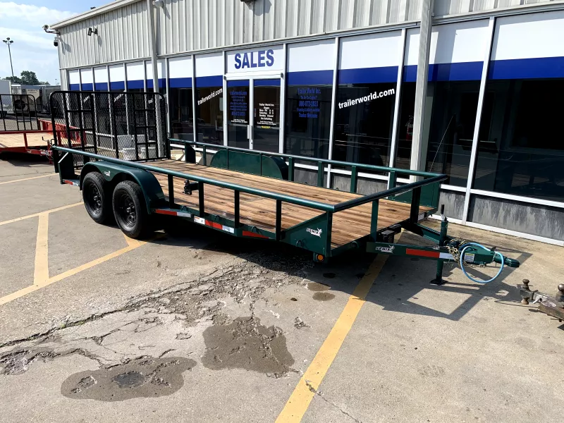 2024 Dura-Haul Fenix 7' X 18' TA (2)3500# Axles Utility Trailer
