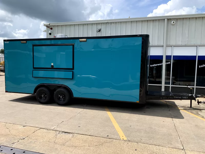 new Vending / Concession Trailers Quality Cargo  for sale, in Bowling Green, KY Thumbnail 3