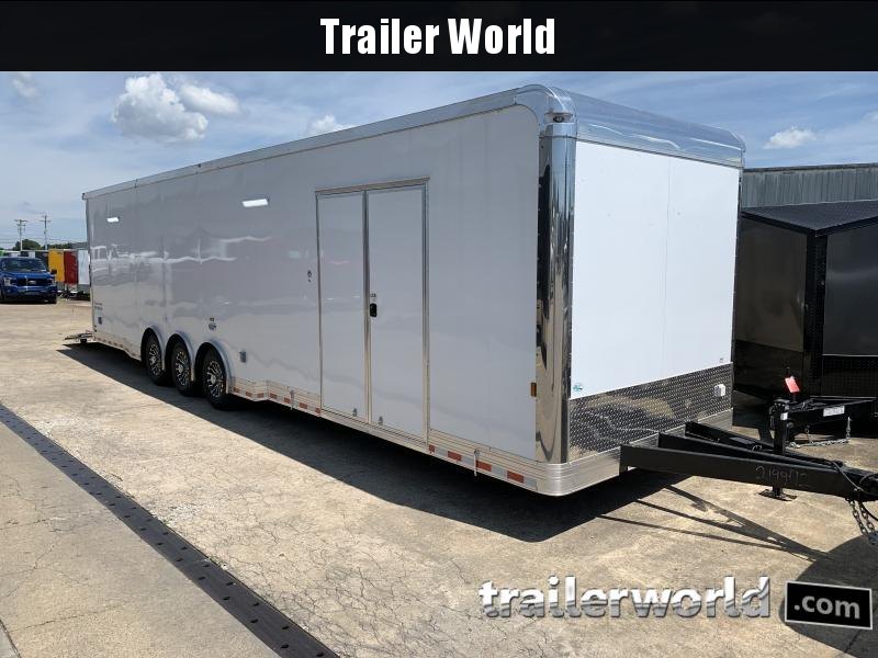 2021 Cargo Mate 34' Eliminator Race Trailer 2021 Cargo Mate 34' Eliminator Race Trailer