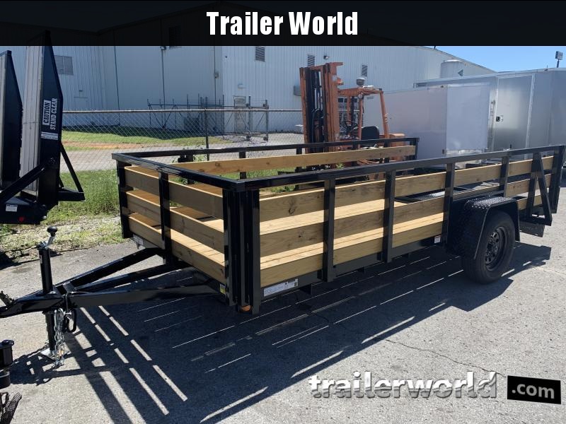2023 QS 74 x 14' 3.5k Utility Trailer 2023 QS 74 x 14' 3.5k Utility Trailer
