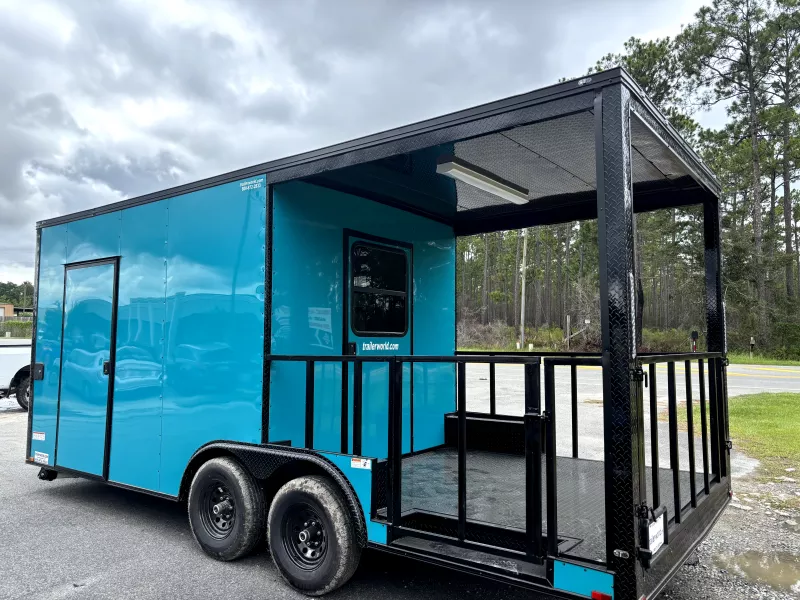 new Vending / Concession Trailers Quality Cargo  for sale, in Bowling Green, KY Thumbnail 3
