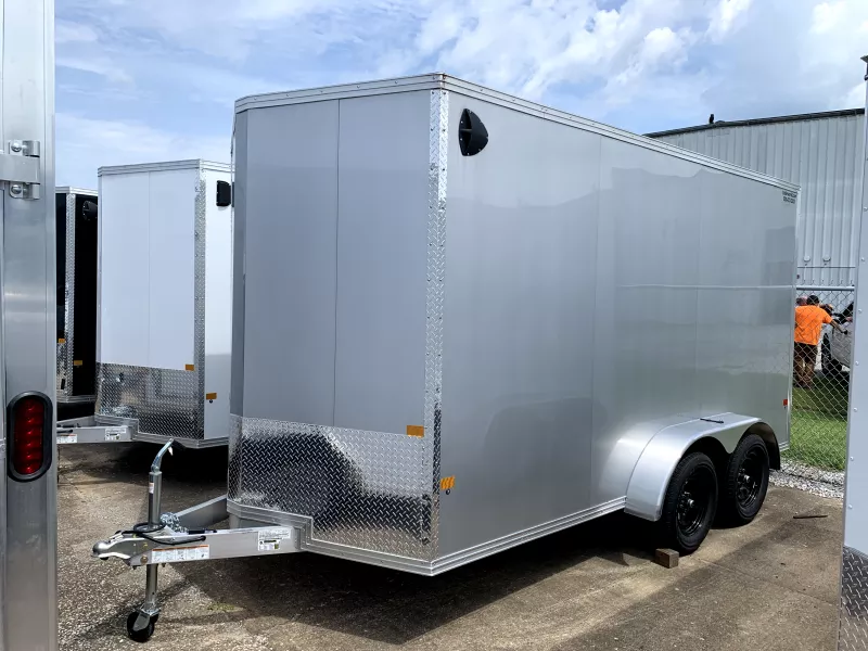 2025 ALCOM Xpress 7' x 14' XLT Pro Series All-Aluminum Cargo / Enclosed Trailer