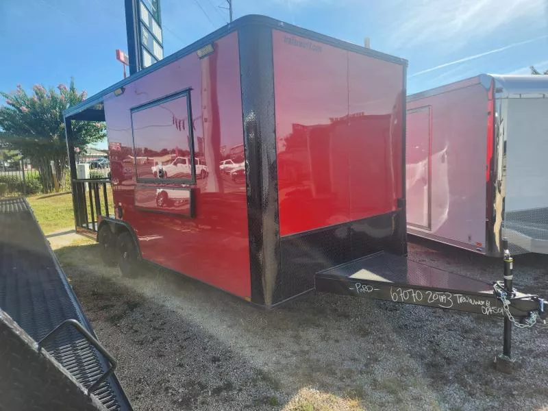 new Vending / Concession Trailers Quality Cargo  for sale, in Bowling Green, KY Thumbnail 4