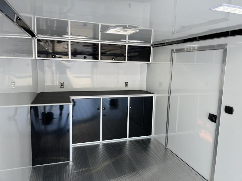 2024 inTech Trailers 8.5 X 28'TA w/Electric Jack Escape Door