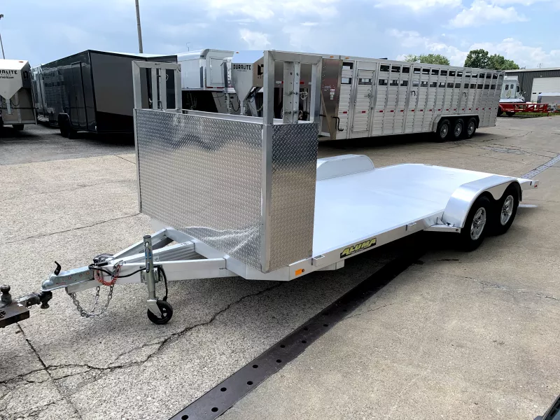 used Car Haulers / Racing Trailers Aluma  for sale, in Bowling Green, KY Thumbnail 2