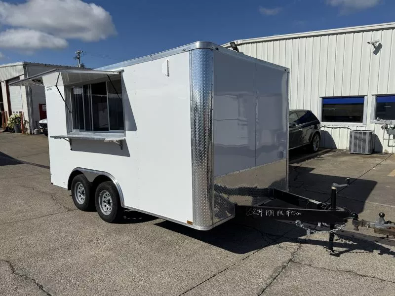 2026 Quality Cargo 8.5' x 14' TA Coffee Vending / Concession Trailer