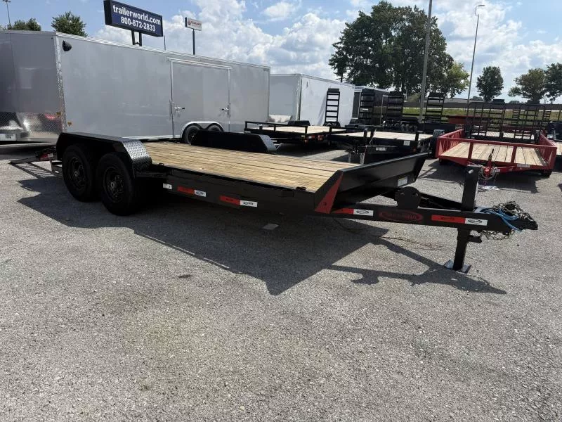 2022 Dura-Haul Slide-in Ramps (2)7K Axles 7' x 18' Equipment Trailer