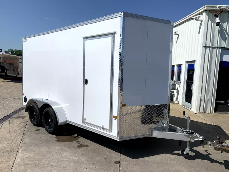 2025 ALCOM Xpress 7' x 14' XLT Pro Series Cargo / Enclosed Trailer