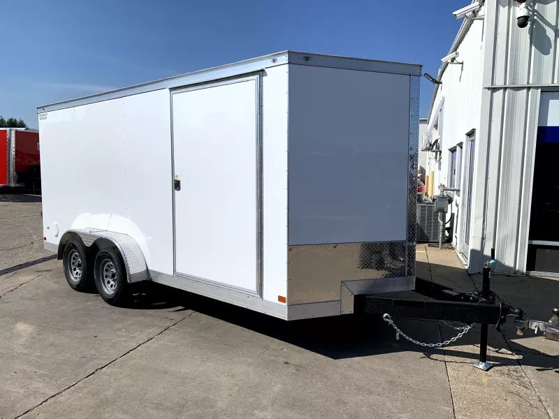2026 Covered Wagon Trailers 7' x 16' x 6'6" TA Cargo / Enclosed Trailer