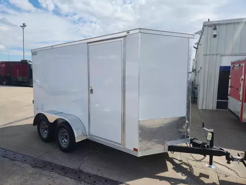 2025 Covered Wagon Trailers 6X12X6'6"TA Cargo / Enclosed Trailer