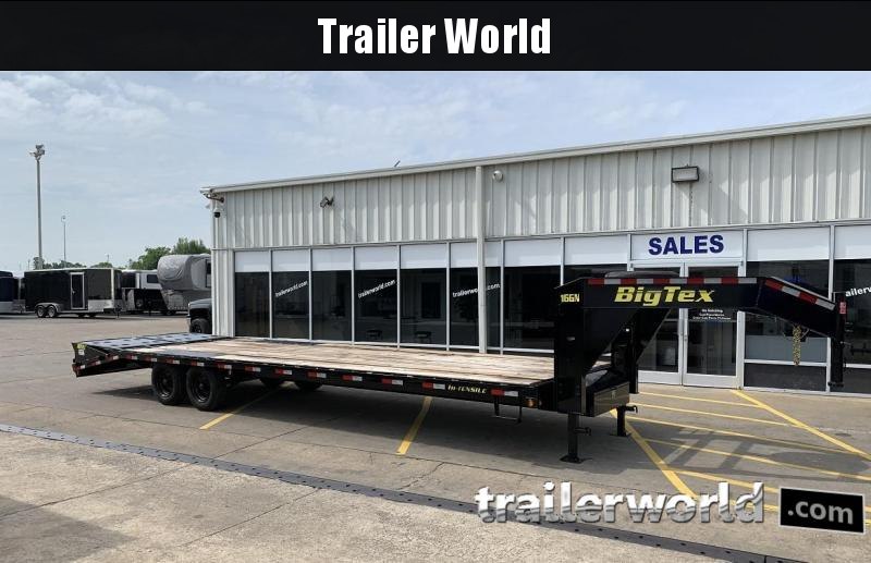 2019 Big Tex Trailers 16GN 30' Equipment Trailer 17.5k GVWR 2019 Big Tex Trailers 16GN 30' Equipment Trailer 17.5k GVWR
