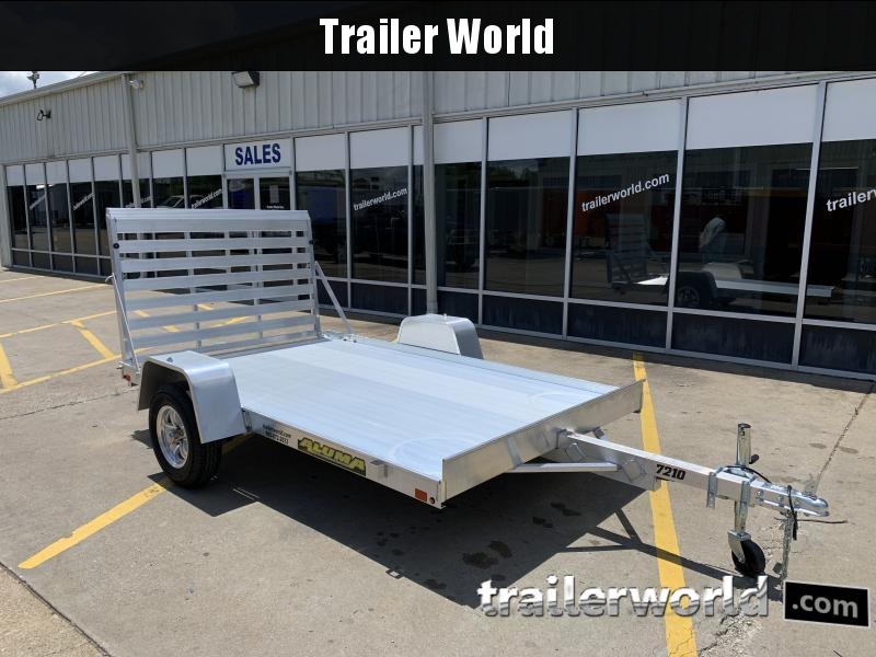 2022 Aluma 7210S-TG Aluminum 10' Utility Trailer 2022 Aluma 7210S-TG Aluminum 10' Utility Trailer