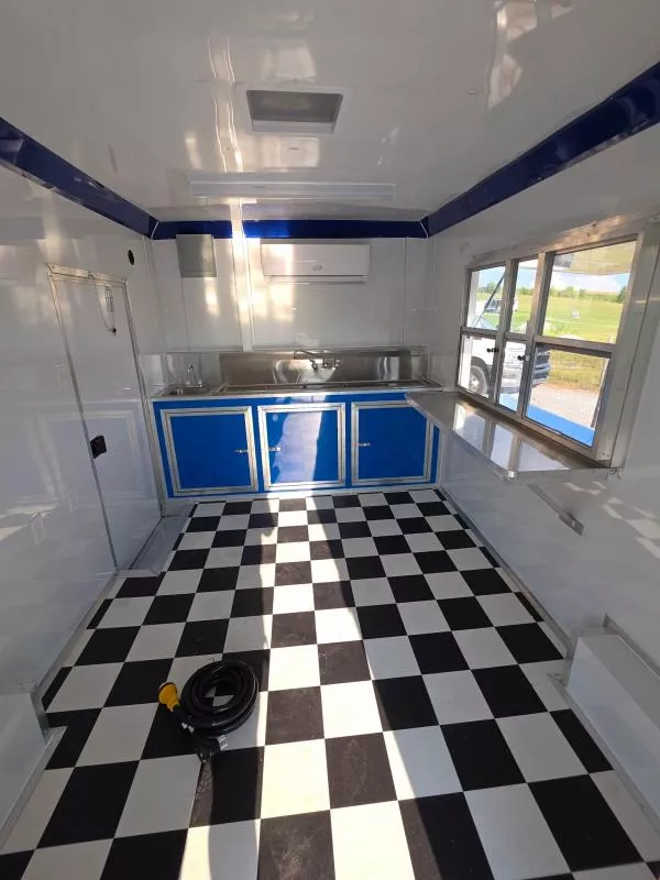 new Vending / Concession Trailers Quality Cargo  for sale, in Bowling Green, KY Thumbnail 7