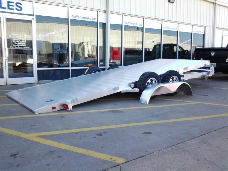 2020 Aluma 8218 Tilt Bed Aluminum Open Car Hauler Trailer 2020 Aluma 8218 Tilt Bed Aluminum Open Car Hauler Trailer