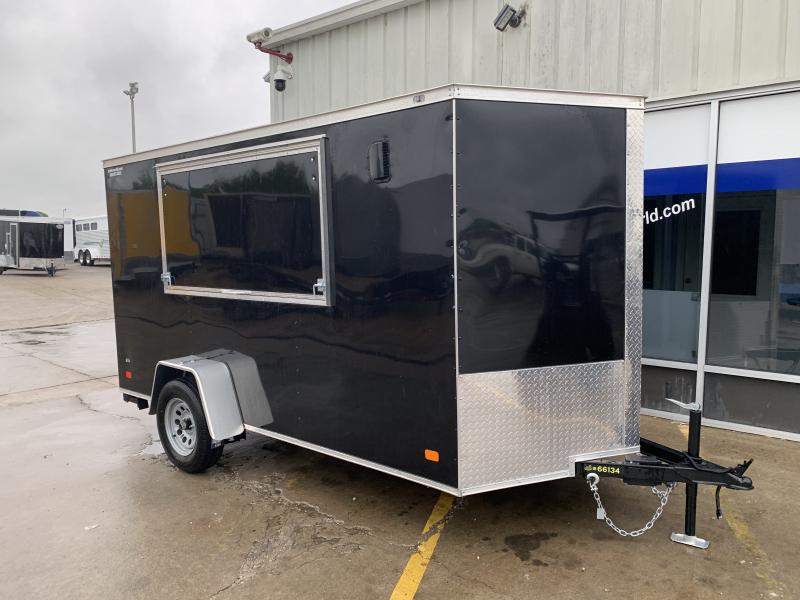 2023 Covered Wagon Trailers 16' Vending / Concession Trailer Trailer