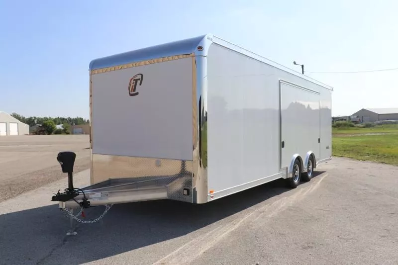 2026 InTech 8.5' x 24' Car / Racing Trailer