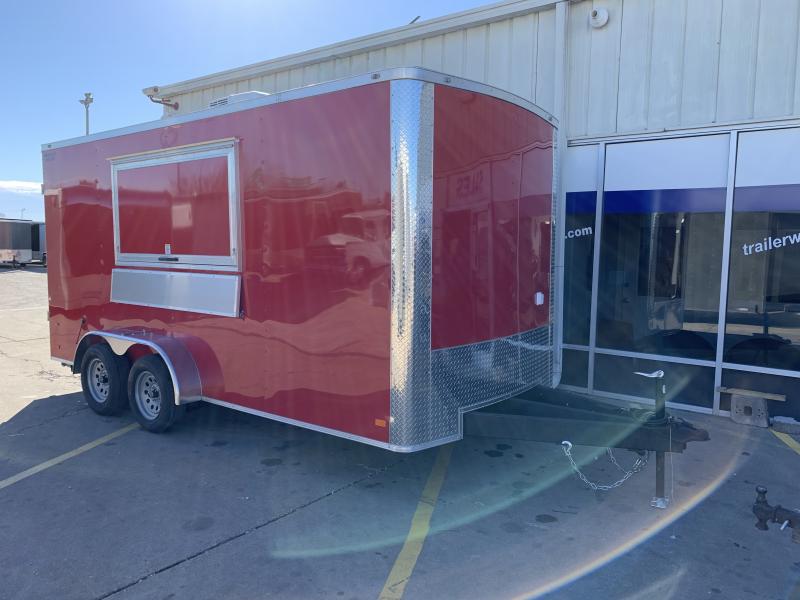2022 Covered Wagon Trailers 16' Vending / Concession Trailer Trailer