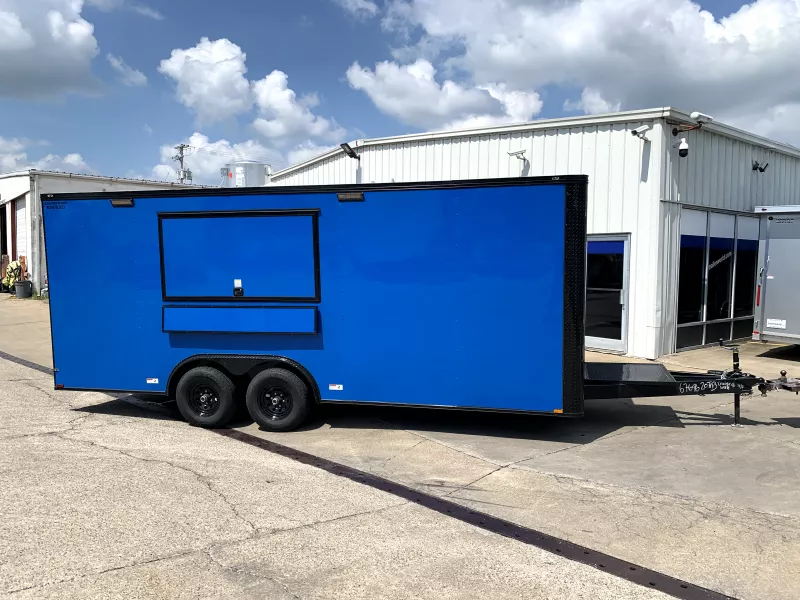 new Vending / Concession Trailers Quality Cargo  for sale, in Bowling Green, KY Thumbnail 4