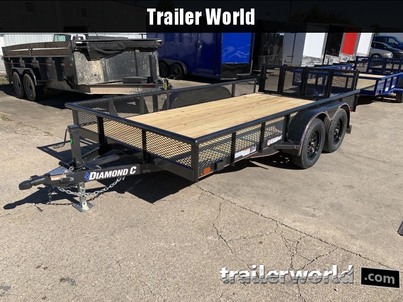 2021 Diamond C Trailers GTU 14' Utility Trailer 2021 Diamond C Trailers GTU 14' Utility Trailer