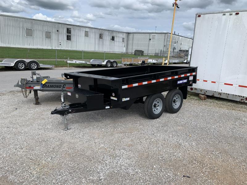 2021 Sure-Trac 6 X 10 SD Deckover Dump Trailer 10K 2021 Sure-Trac 6 X 10 SD Deckover Dump Trailer 10K