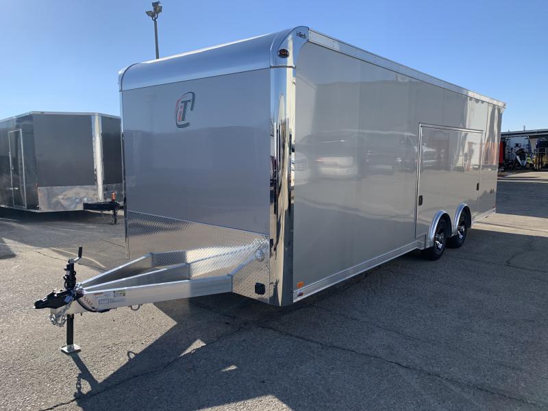 2023 inTech Trailers 24' Car Trailer Living Quarter Trailers For Sale