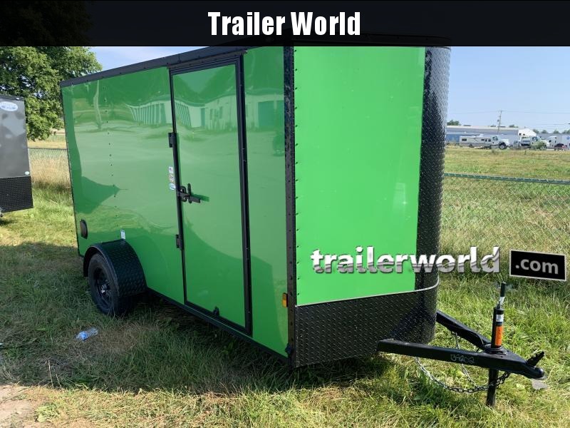 2022 Continental Cargo 6' x 12' x 6.3' Enclosed Cargo Trailer Trailer