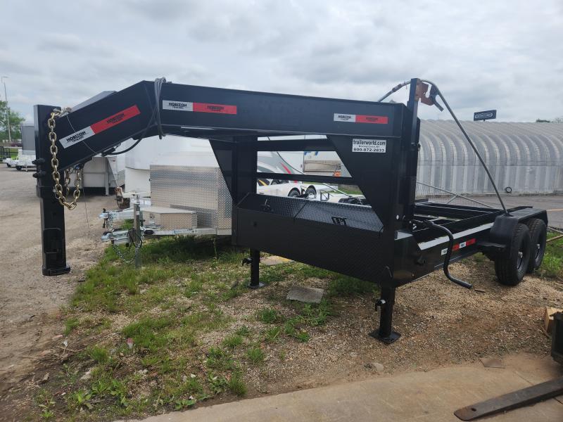 *CLEARANCE* 2022 Horizon Trailers Roll Off Dump Gooseneck Base Trailer
