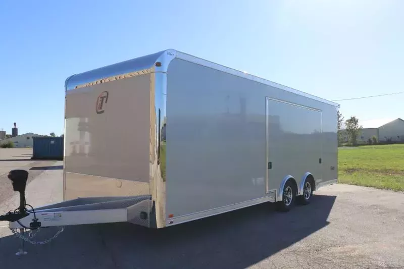 2026 InTech 8.5' x 24' Car / Racing Trailer