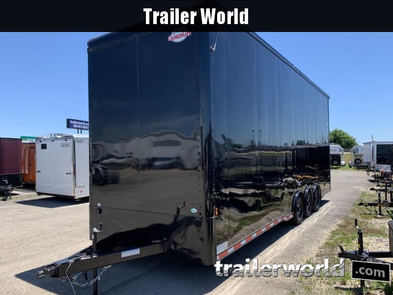2022 Cargo Mate 30' Stacker Race Trailer Black-Out Pkg 2022 Cargo Mate 30' Stacker Race Trailer Black-Out Pkg