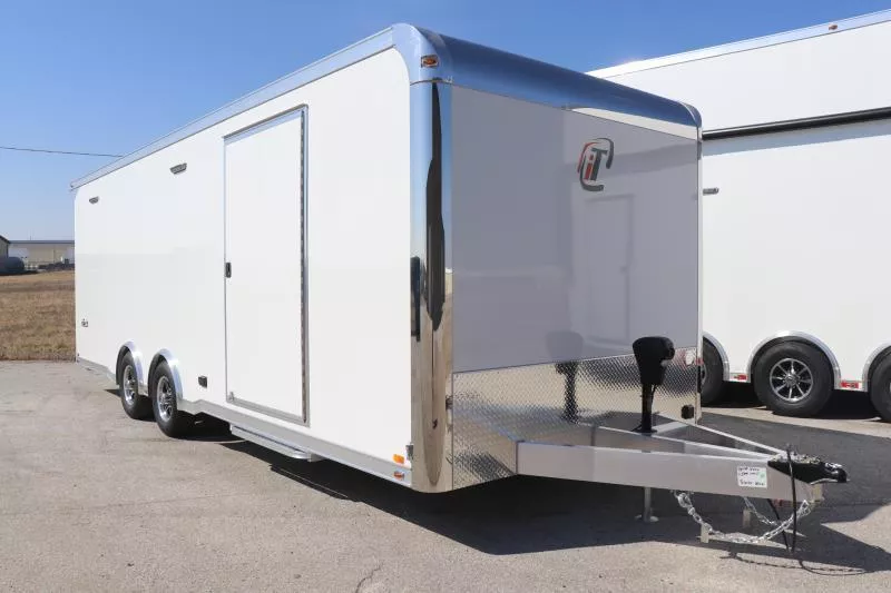 2026 InTech 24' Car Hauler with Escape Door