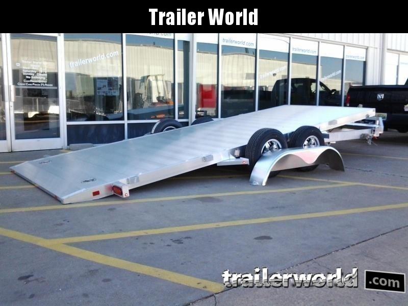 2022 Aluma 8216 Tilt Bed Aluminum Open Car Hauler Trailer 2022 Aluma 8216 Tilt Bed Aluminum Open Car Hauler Trailer
