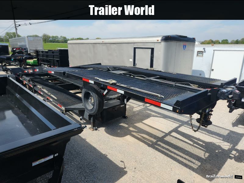2023 5 Star American Pride Trailers (3)8K Axles Triple Axle 45' Wedge 4 Car Hauler