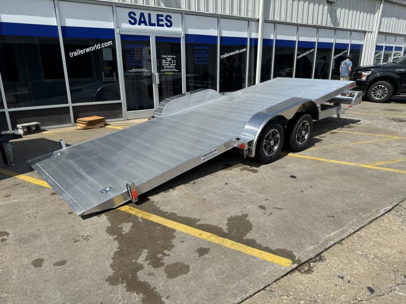 2024 ALCOM MISSION TRITON HIGH COUNTRY CARGO PRO 7' X 20' Tilt bed Aluminum Open Car