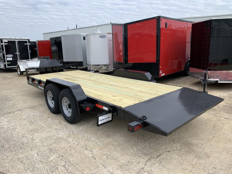 2022 QS 18' Hydraulic Tilt 14k Equipment Trailer Trailer World of