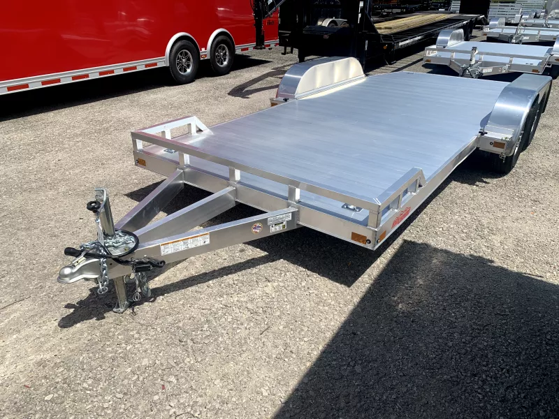 2025 ALCOM High Country 80" x 18' Slide-in Ramps Aluminum Open Car Hauler
