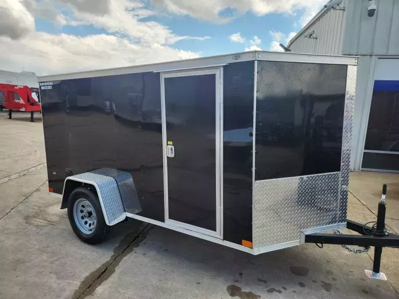 2025 Covered Wagon Trailers 5' x 10' SA Cargo / Enclosed Trailer