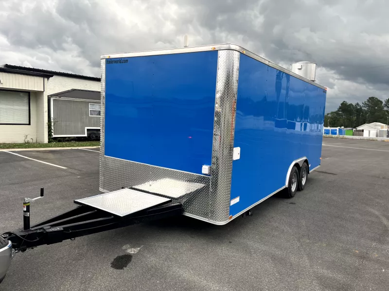 new Vending / Concession Trailers Quality Cargo  for sale, in Bowling Green, KY Thumbnail 3