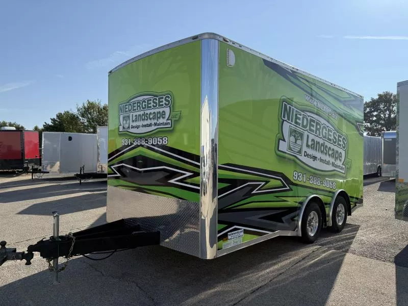 used Cargo (Enclosed) Trailers Kaufman Trailers  for sale, in Bowling Green, KY Thumbnail 2