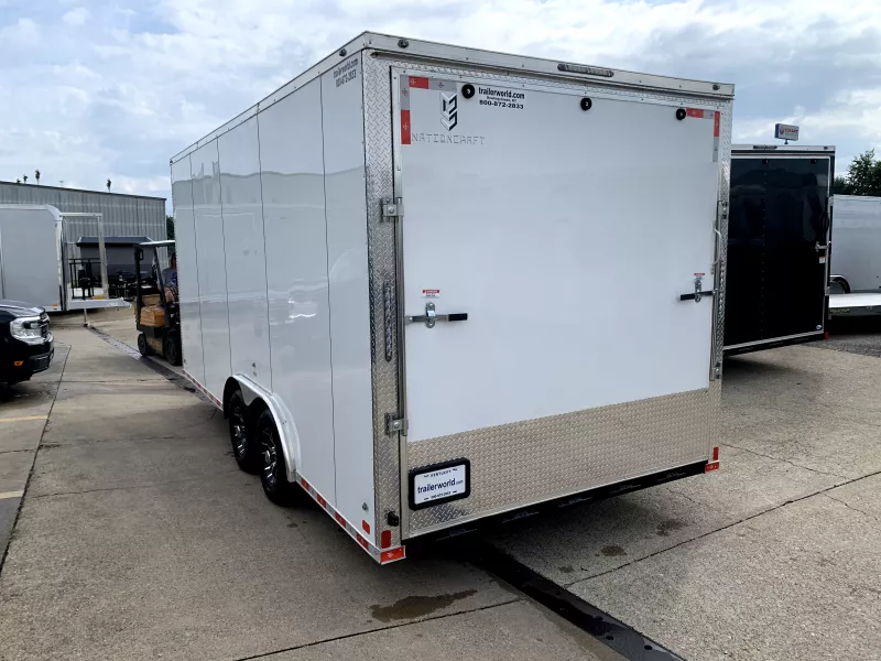 used Cargo (Enclosed) Trailers NationCraft Trailers  for sale, in Bowling Green, KY Thumbnail 7