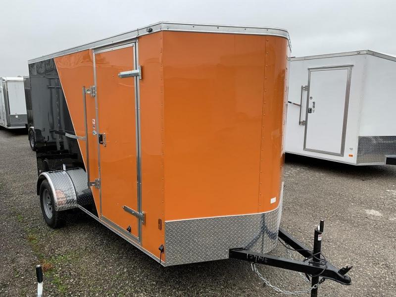2021 Continental Cargo 6 x 12 x 6.3 Trailer w Ramp Door 2021 Continental Cargo 6 x 12 x 6.3 Trailer w Ramp Door
