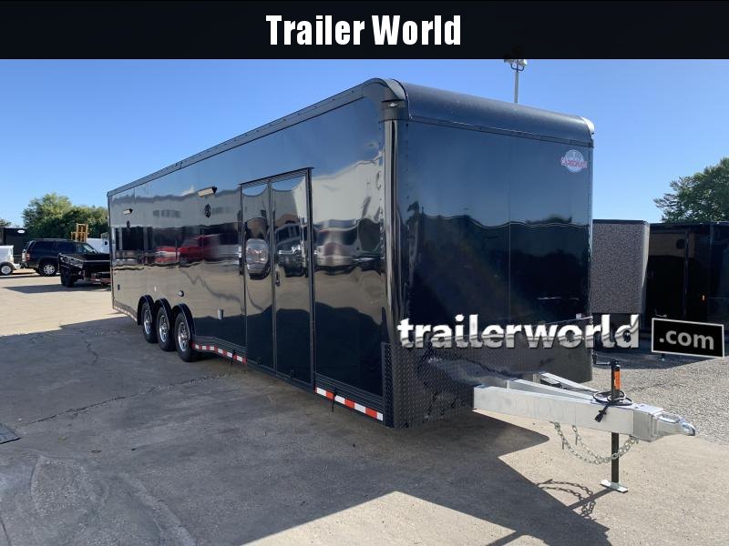 2023 Cargo Mate Eliminator 34' Race Trailer 2023 Cargo Mate Eliminator 34' Race Trailer