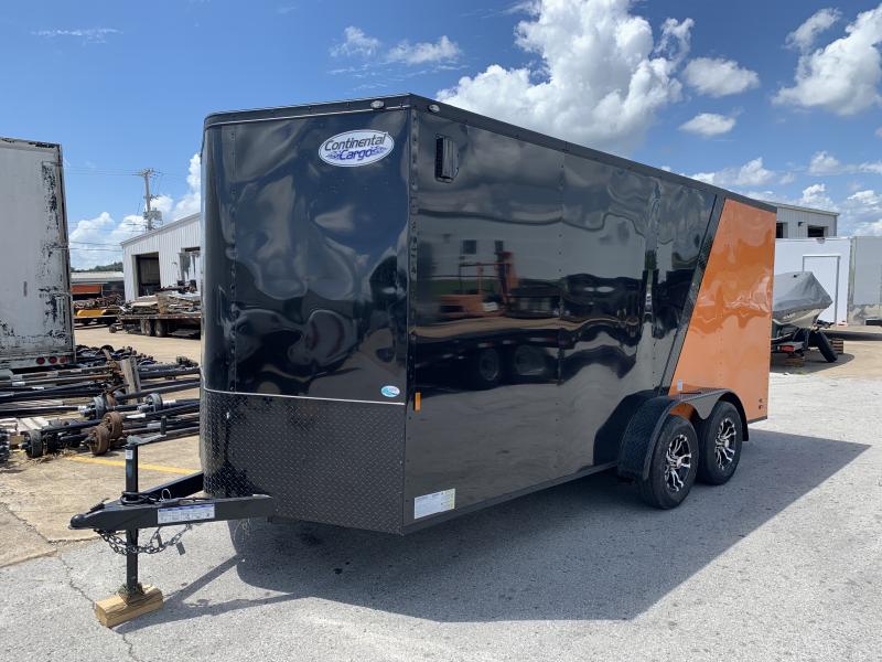 2022 Continental Cargo 7' x 16' x 6' 3 Enclosed Trailer 2022 Continental Cargo 7' x 16' x 6' 3 Enclosed Trailer